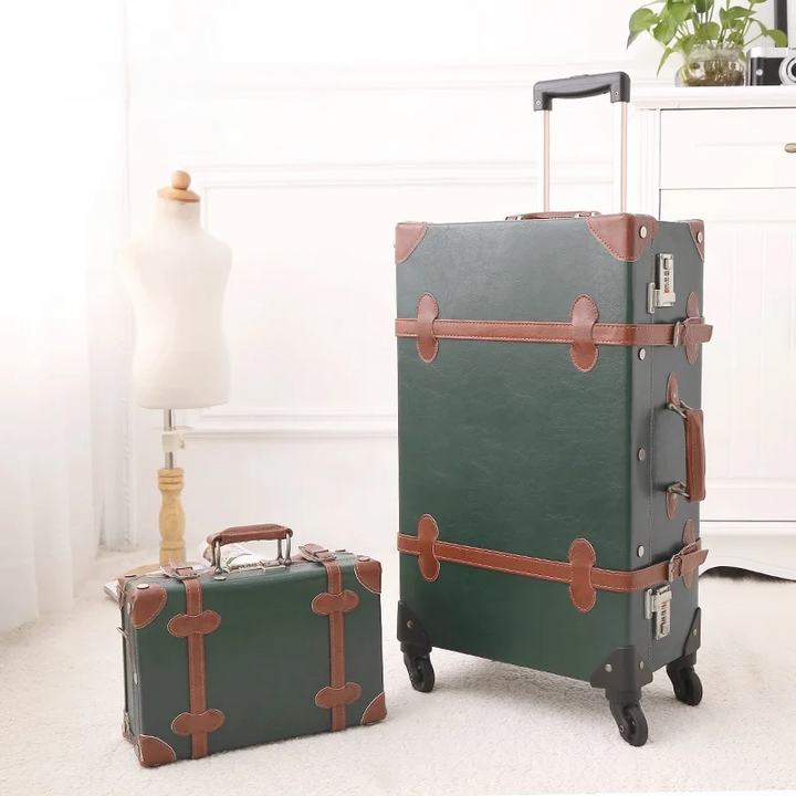 Retro Hardcase Kofferset - Valencia