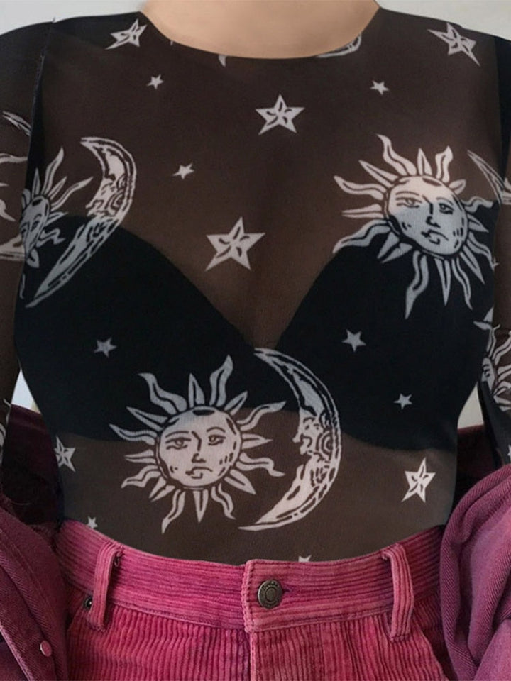 Maan Mesh Top | Stilvoll & sexy