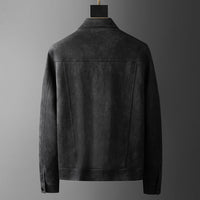 Wildleder-Look Herrenjacke – Rafael