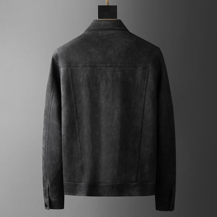 Wildleder-Look Herrenjacke – Rafael