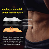 Neopren-Taillentrainer - SweatPro