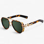 Übergroße Steampunk Sonnenbrille mit polarisierten Gläsern – Arclight