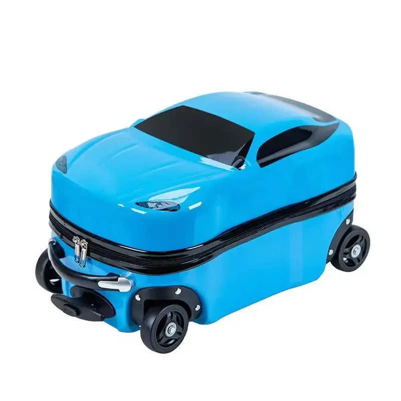 Harde Kinderkoffer met Auto Ontwerp – Turin