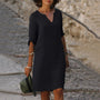 Sommerliches Stilvolles Kleid - Luna