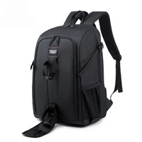 Waterproof Oxford Camera Backpack with Multi-Compartment Storage – Elric