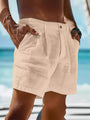 Luftige Sommer-Shorts für Herren aus Leinen – Jonas