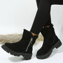 Maggie Wildleder Winterstiefel | Warm & Vielseitig
