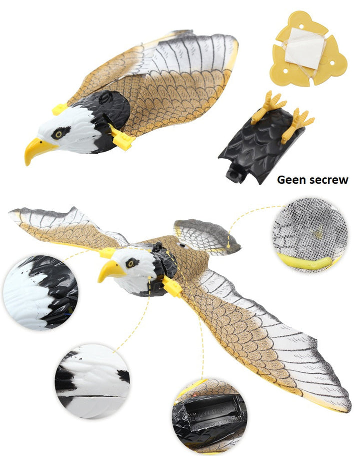 Automatisch Bewegend Vogel Speelgoed - FlyBuddy™