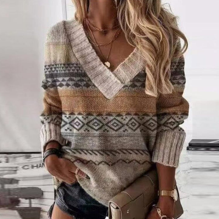 Ella Pullover | Warmer Pullover mit stylischer Passform