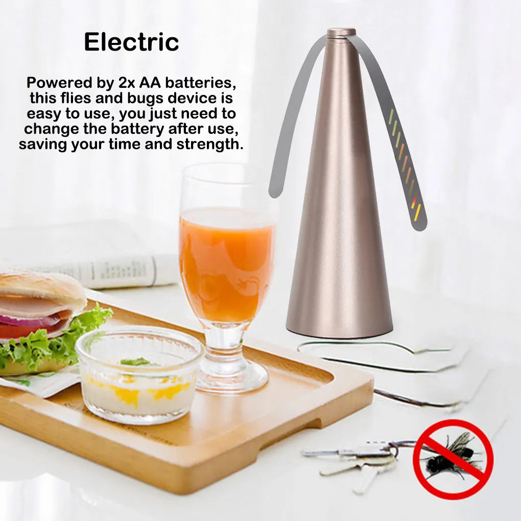 Outdoor Fly and Insect Repellent Fan for Dining Table and Meals – BugFree