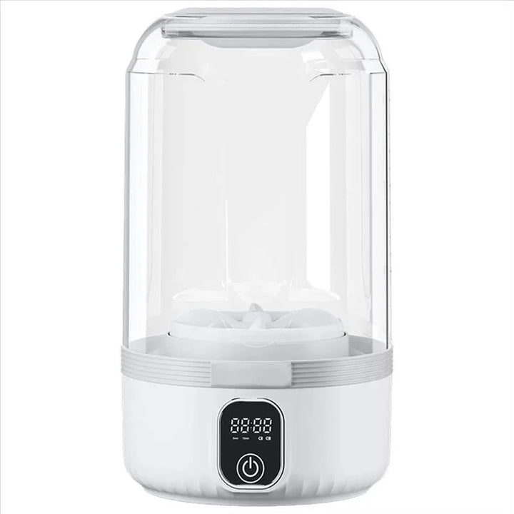 Tragbare Mini-Waschmaschine mit LED-Display für Reisen und kleine Kleidungsstücke