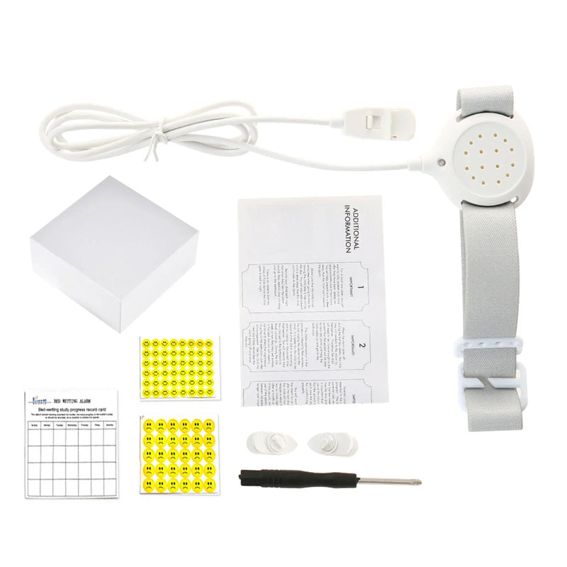 Wireless Bedwetting Alarm with Adjustable Mode for Potty Training – Liora