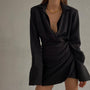 Clarine Klassisches Kleid | Leger & elegant