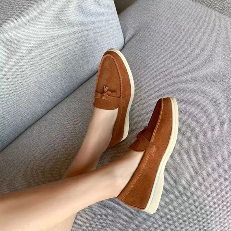 Bequeme Loafer mit Schlossschnalle - Isabella