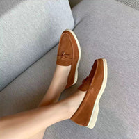 Bequeme Loafer mit Schlossschnalle - Isabella