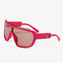 Übergroße Monoblock Wraparound Sonnenbrille – Auron