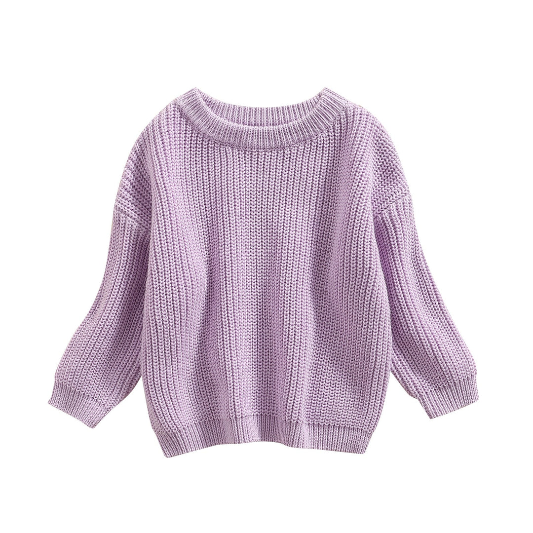 Trendy Baby Sweater | In Various Different Colors