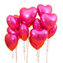 Herzballons (20 St.) | Liebesdekoration für Valentinstag