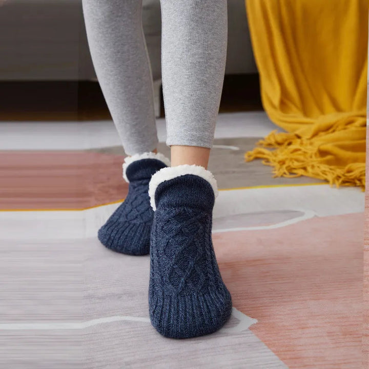 Verdickte Kaschmir-Hausschuhe - CozySteps