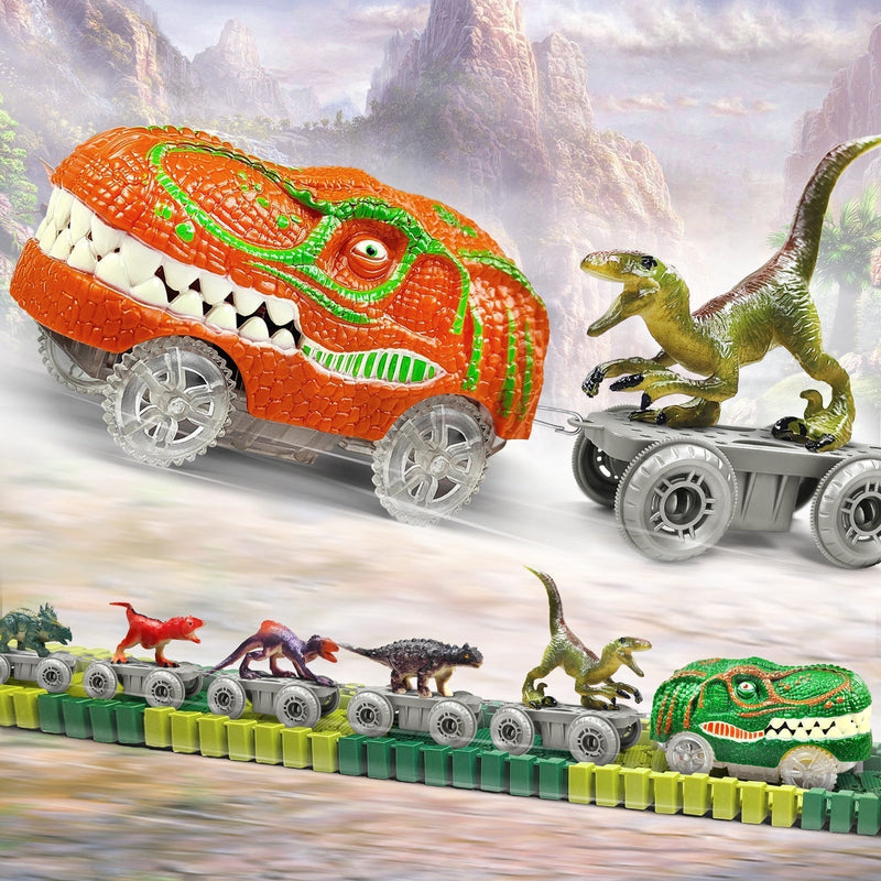 Eisenbahn Spielset – DinoTrack