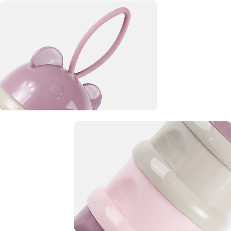 Baby Milk Powder Tower | Also handy for storing snacks