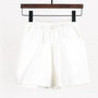 Luftige Damen-Leinen-Shorts mit Hoher Taille und Sportlicher Passform – Fenja