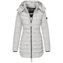 Damenparka mit Kapuze und Daunenfüllung - Elena