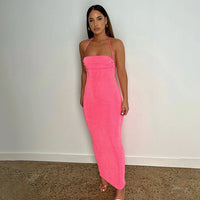 Fayen Low Back Dress | Make a stunning entrance & exit