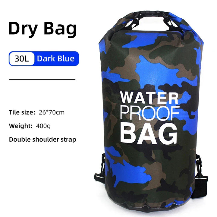 Wasserdichter Rucksack mit Nass-/Trockentrennung - AquaVault