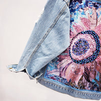Oversize Damen Jeansjacke - Lynn