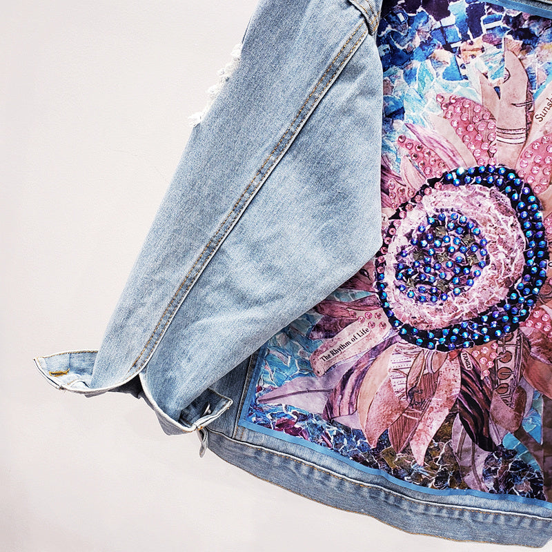 Oversize Damen Jeansjacke - Lynn