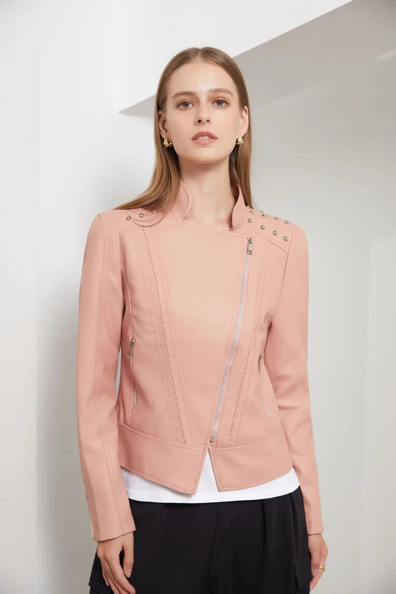 Carmie Lederjacke | Stilvoll & Einzigartig