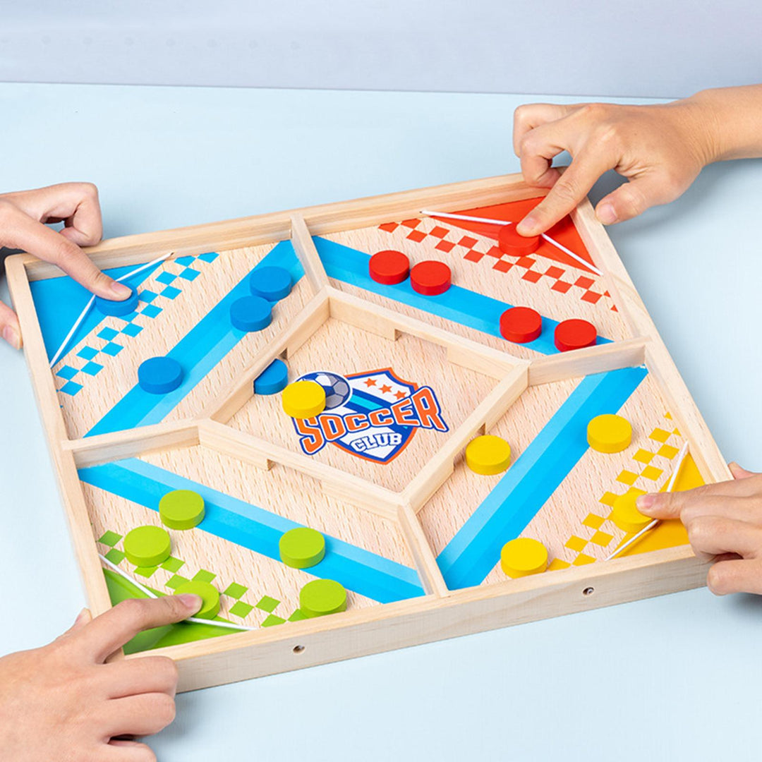2-in-1 Educational Board Game - Double Fun Games