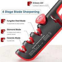 4-in-1 Professioneller Messerschärfer (1+1 gratis) - EdgeSharp
