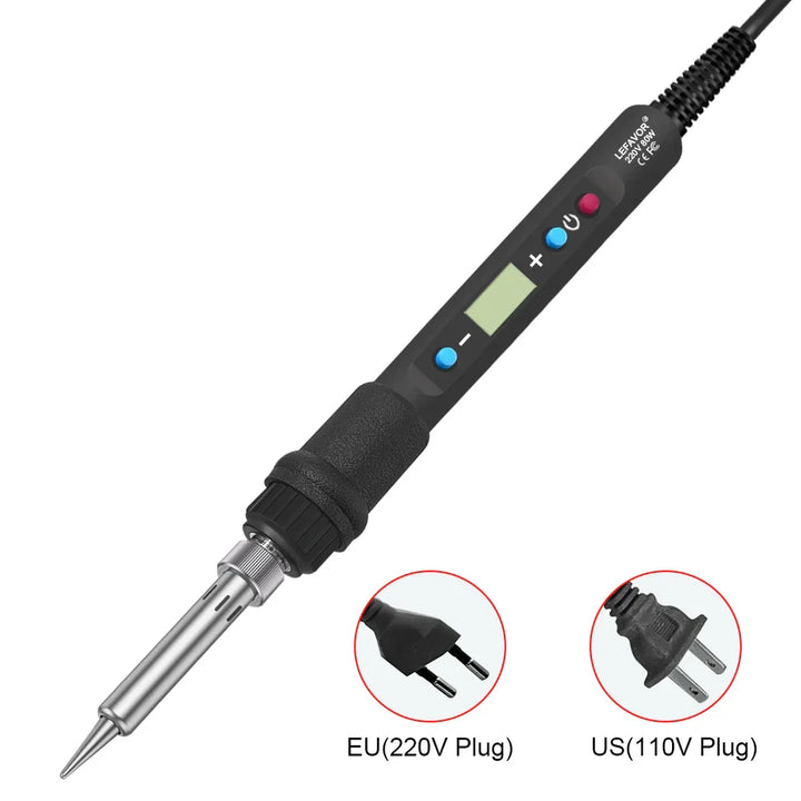 Digitale Weergave 80W Loodgietset met Instelbare Temperatuur – Fusion