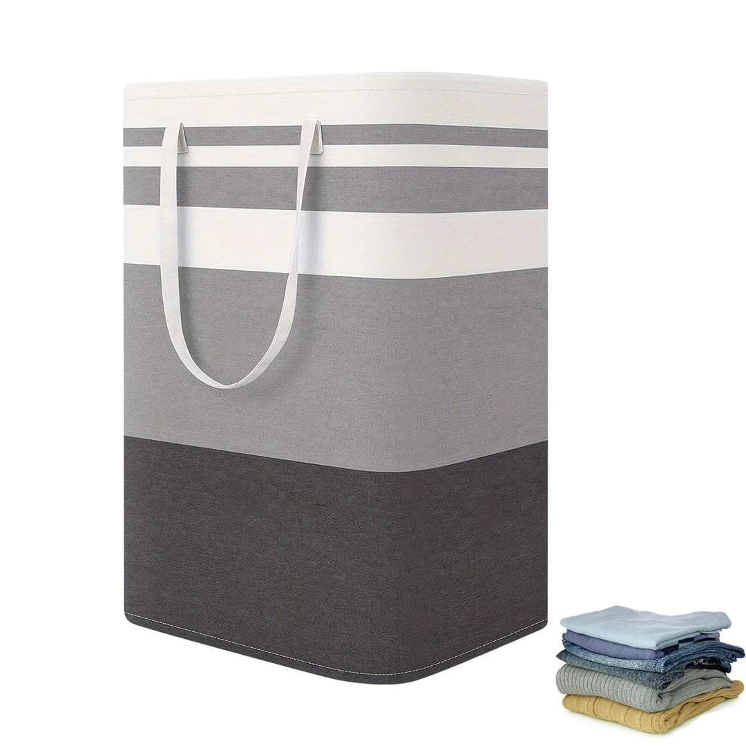 75L Grote Wasmand met Handvaten & Opvouwbaar Ontwerp – Solen
