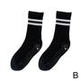 Rutschfeste Mid-Tube-Sportsocken für Fitness und Yoga - GripFit