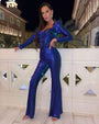 Elena Jumpsuit | Mit diesem Anzug kannst du wirklich auf jeder Party erscheinen
