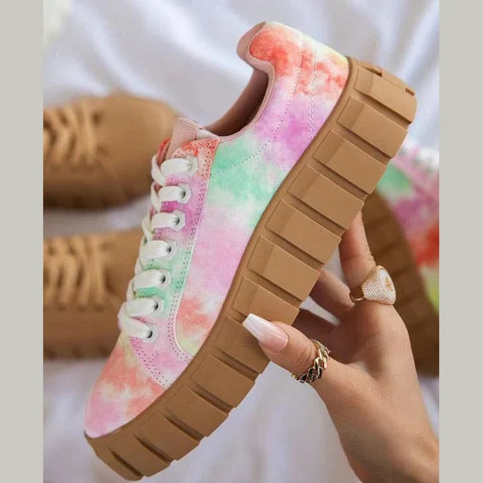 Ortopedische Dames Sportschoenen met Plateauzool - Mira