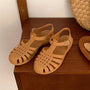 Trendige Plateau-Damensandalen im Koreanischen Stil – Alina