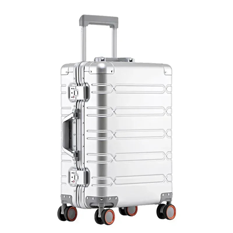 Aluminium-Magnesium Koffer – Wenen Voyager