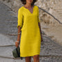 Sommerliches Stilvolles Kleid - Luna