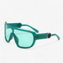 Übergroße Monoblock Wraparound Sonnenbrille – Auron