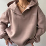 Warmer Damen-Hoodie für Wintertage – Sibylla