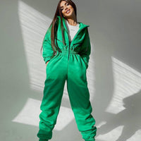 Jayda Hoody Onesie | A onesie that looks fashionable