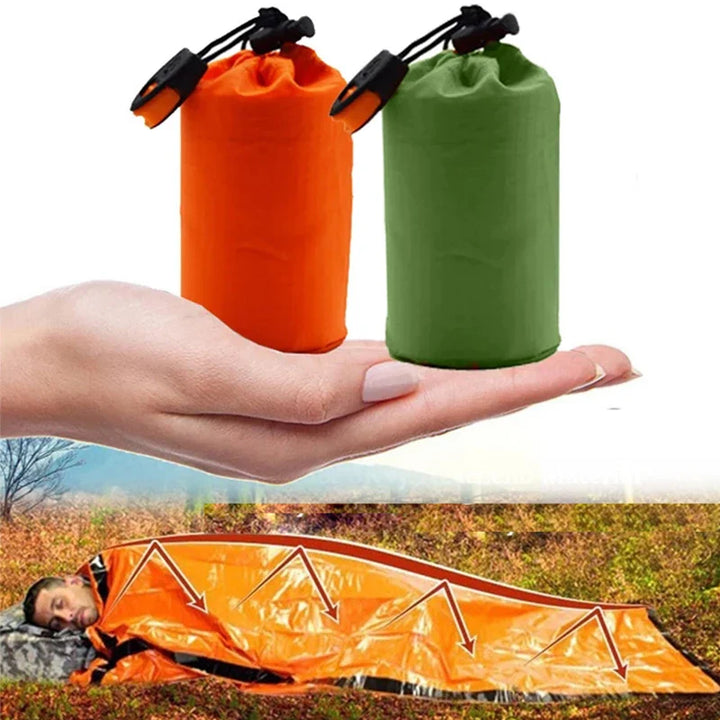 Wasserdichter Notfall-Schlafsack - SurvivalShield Bivy