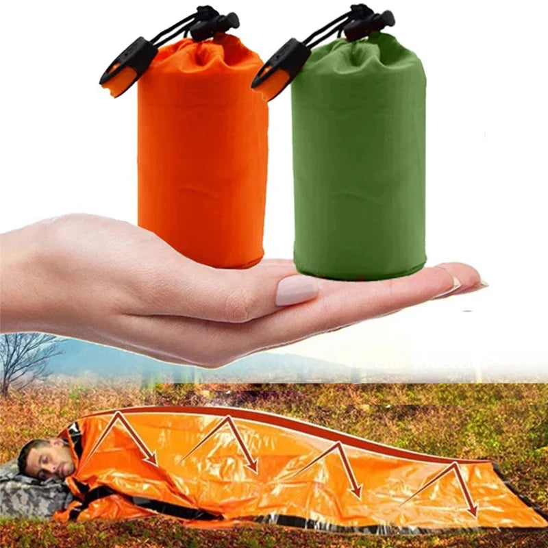 Wasserdichter Notfall-Schlafsack - SurvivalShield Bivy