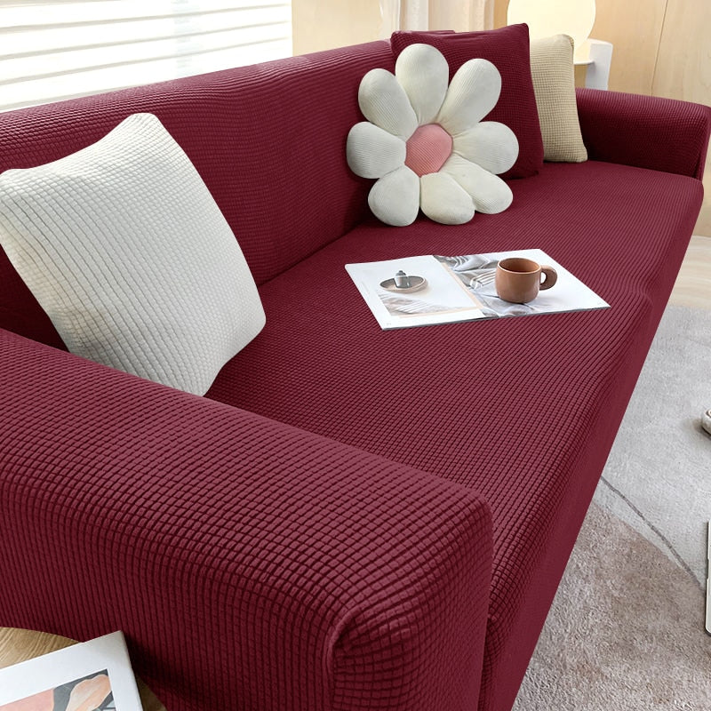 Stylish Stretchable Sofa Cover - StretchGuard