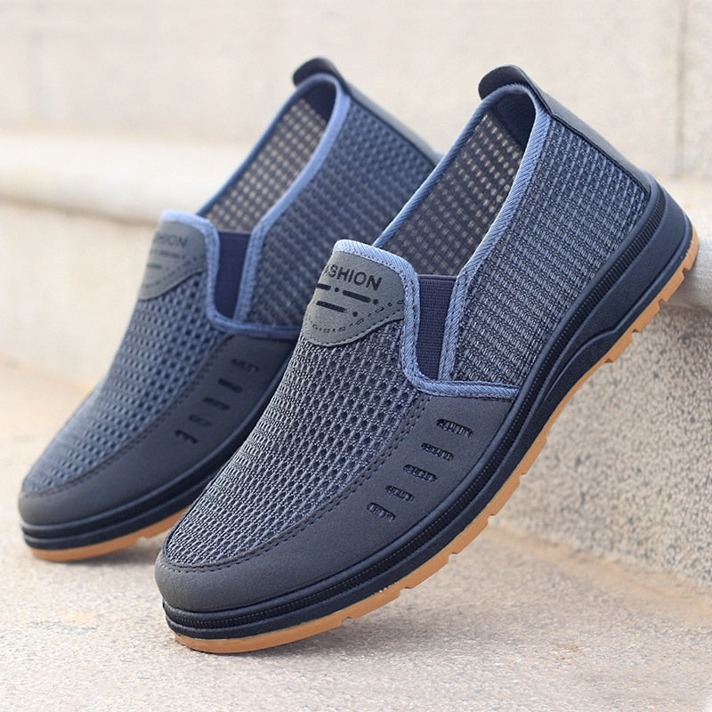 Ademende Mesh Sneaker - Noah