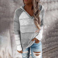 Stilvoller Gestrickter Damenpullover - Aurora